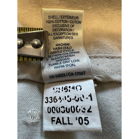 Vintage Old Navy Cream Cotton 1 Button Blazer/Jacket Women's Medium - Picture 11 of 14